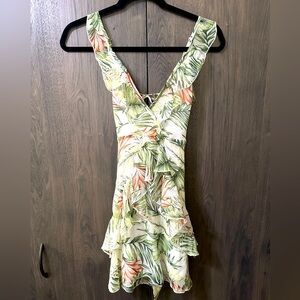 Floral Vacation Sun Dress Size XSmall